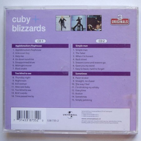 Cuby + Blizzards - 3 Orgilals
