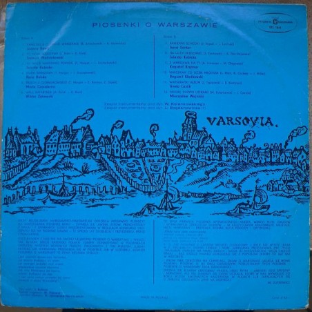 Składanka - Piosenki o Warszawie