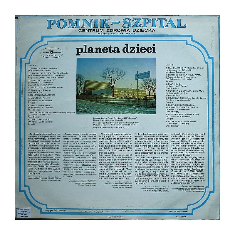 Składanka - Planeta dzieci