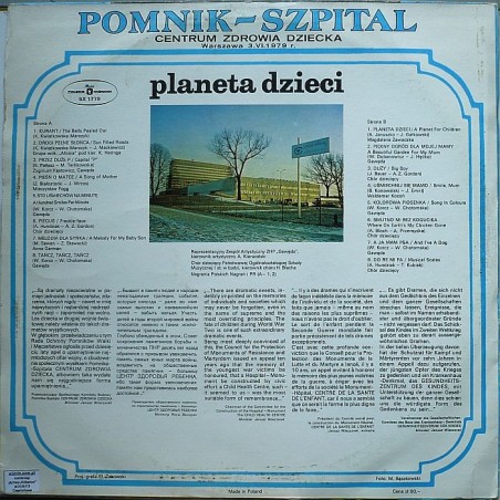 Składanka - Planeta dzieci
