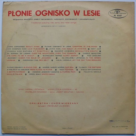 Składanka - Płonie ognisko w lesie