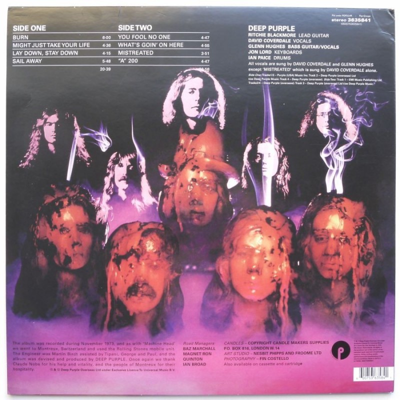 Deep Purple - Burn