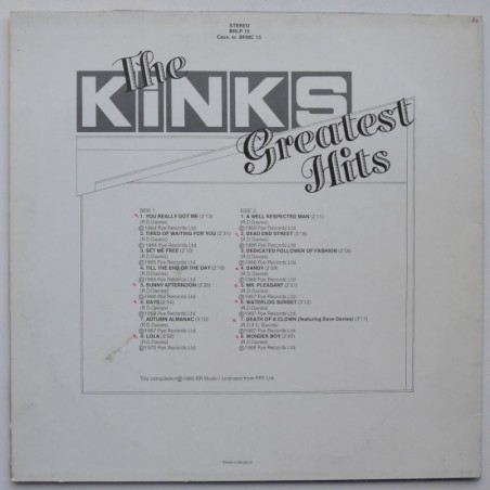 Kinks, The - Greatest Hits