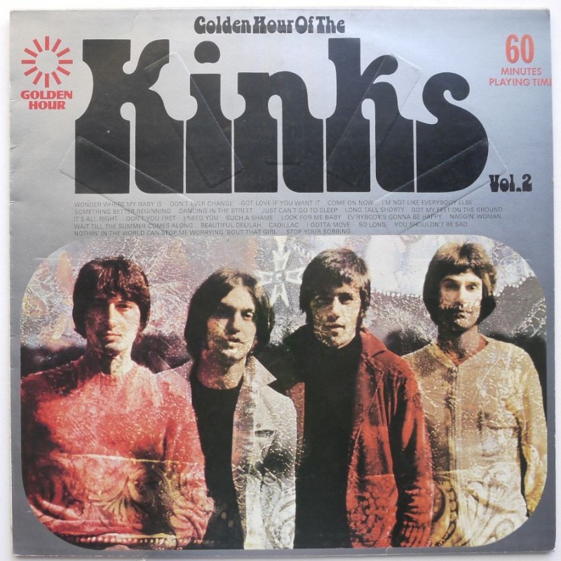 Kinks, The - Golden Hour of the Kinks vol.2