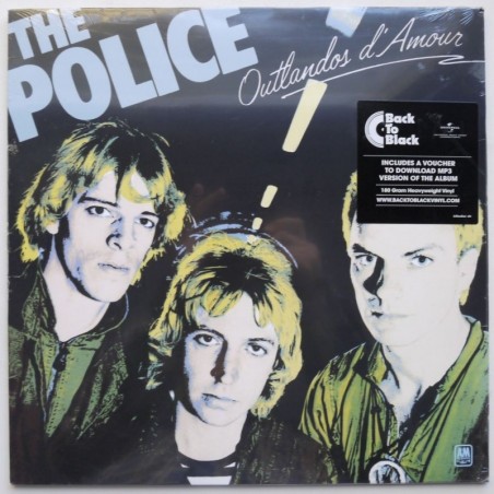 Police, The - Outlandos d'Amour