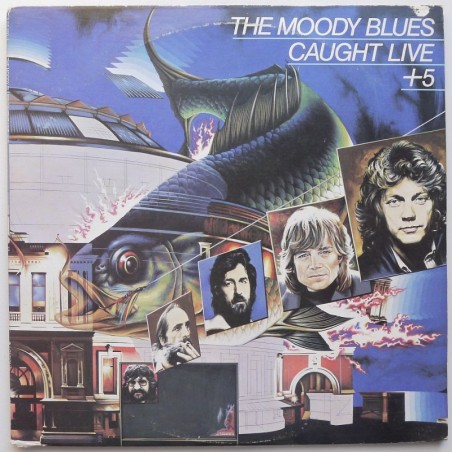 Moody Blues, The - Caught Live +5 (2lp)