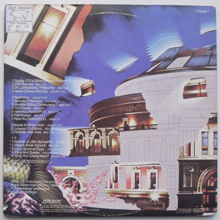 Moody Blues, The - Caught Live +5 (2lp)