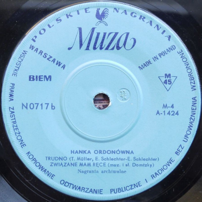 Ordonówna Hanka - Czy tak, czy nie