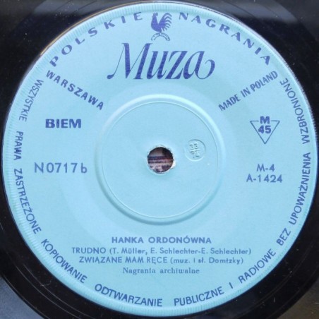 Ordonówna Hanka - Czy tak, czy nie