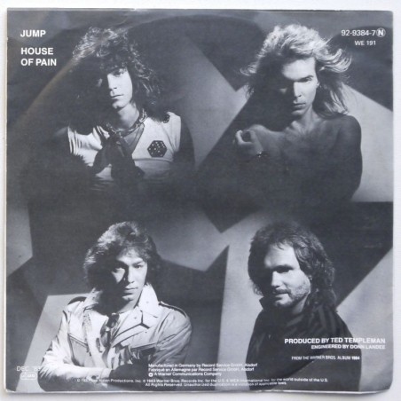 Van Halen - Jump