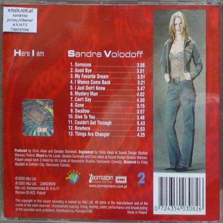 Sandra Volodorf - Here I am