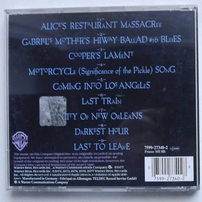 Arlo Guthrie - The Best Of