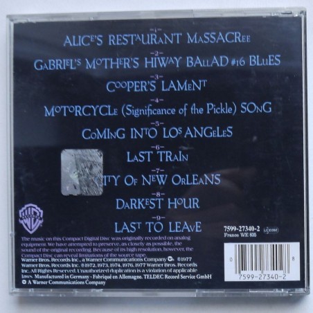 Arlo Guthrie - The Best Of