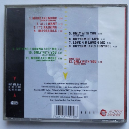 Captain Hollywood Project - Love Is Not Sex