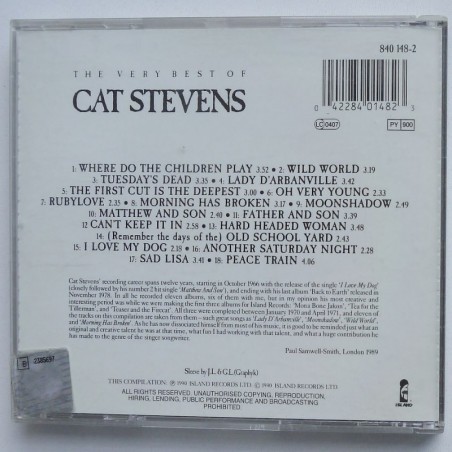 Cat Stevens - The Very Best of