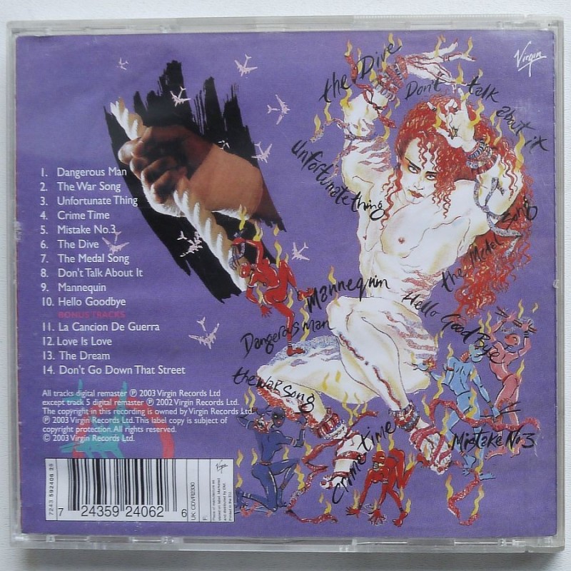 Culture Club - Waking Up With The House On Fire