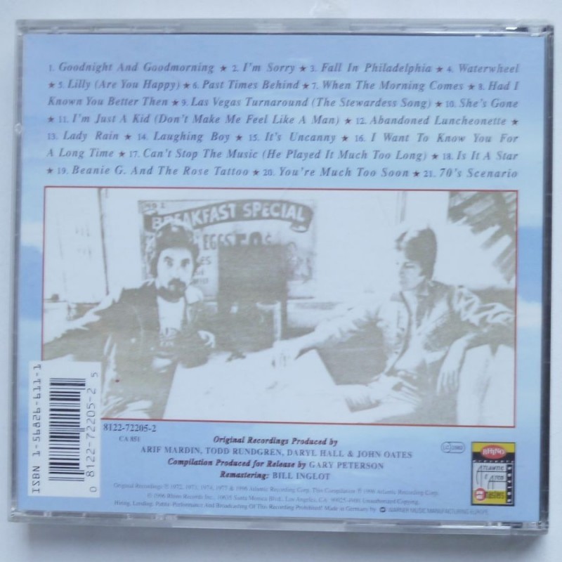 Daryl Hall & John Oates - The Atlantic Collection
