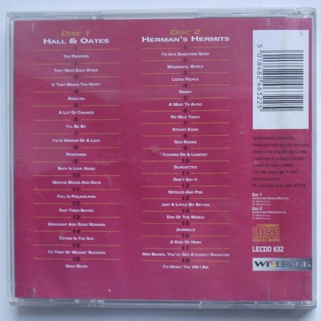 Daryl Hall & John Oates / Herman's Hermits - The Essential Collection (2cd)