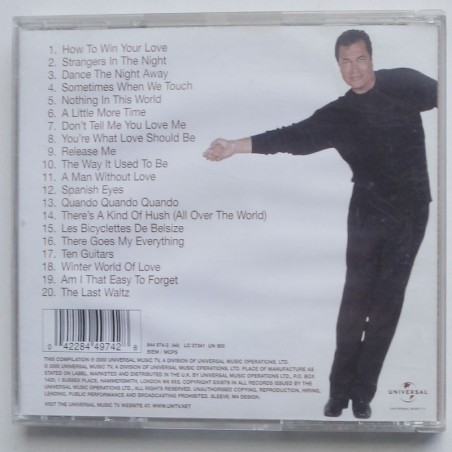 Engelbert Humperdinck - Hans Storste Hits (At His Very Best)