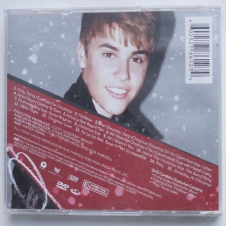 Justin Bieber - Under The Mistletoe (cd+dvd)