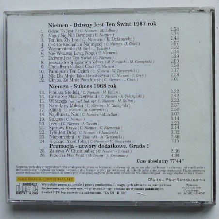 Niemen Czesław - Dziwny jest ten świat / Sukces