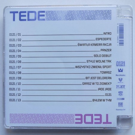 Tede - Espeoerte 0121 Limi'TEDE'dition