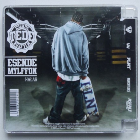 Tede - Esende Mylffon Hałas (2cd)