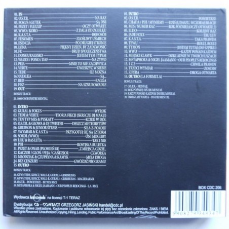 White House - Kod3x - Trylogia (3cd)