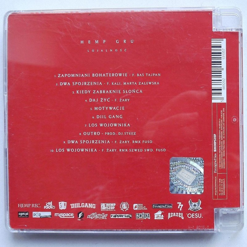 Hemp Gru - Lojalność