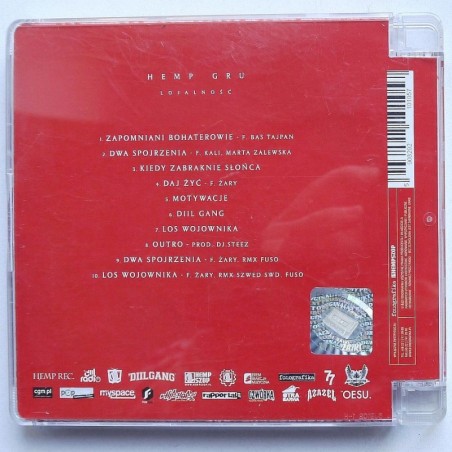 Hemp Gru - Lojalność