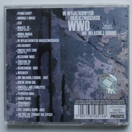 WWO (W witrynach odbicia)  - We własnej osobie