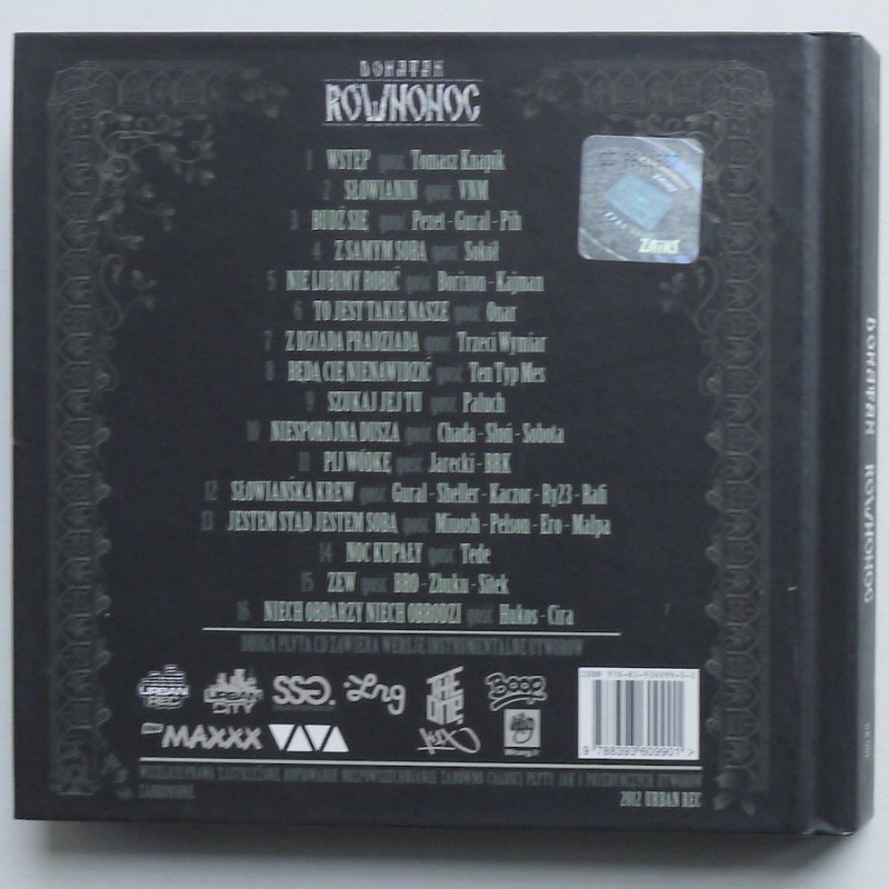 Donatan - Równonoc (2cd)