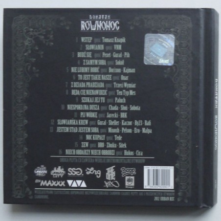 Donatan - Równonoc (2cd)