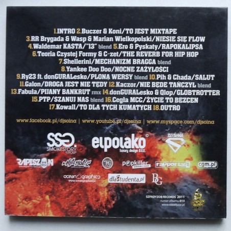 Dj Soina - Kręci mnie vinyl – Mixtape