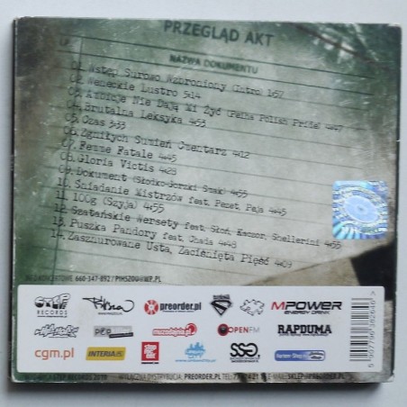 Pih - Dowód rzeczowy nr 1