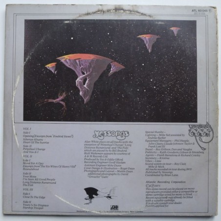 Yes - Yessongs (3lp)