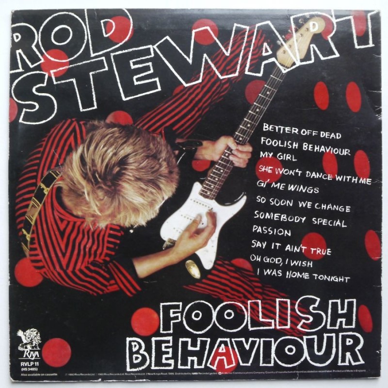 Rod Stewart - Foolish Behaviour