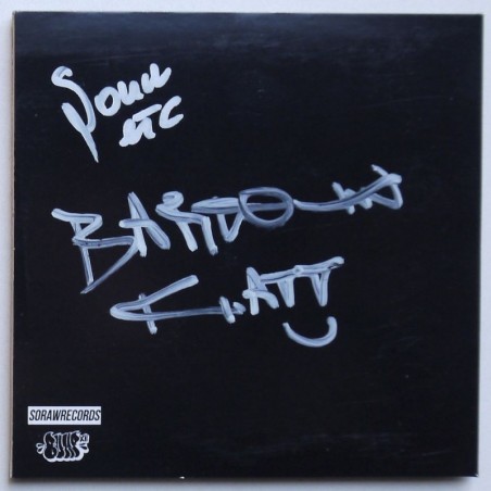 Barto Katt / SoulPete - Hvncwoty (BONUS CD)(CDR)
