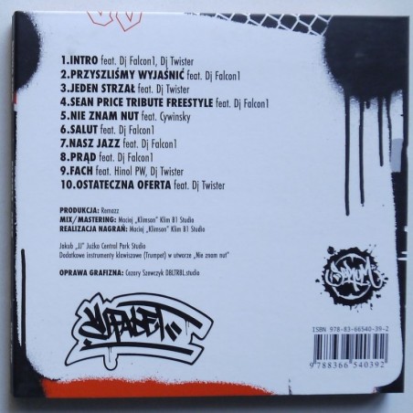 Głowa PMM x Ero JWP - Alfabet ABCD