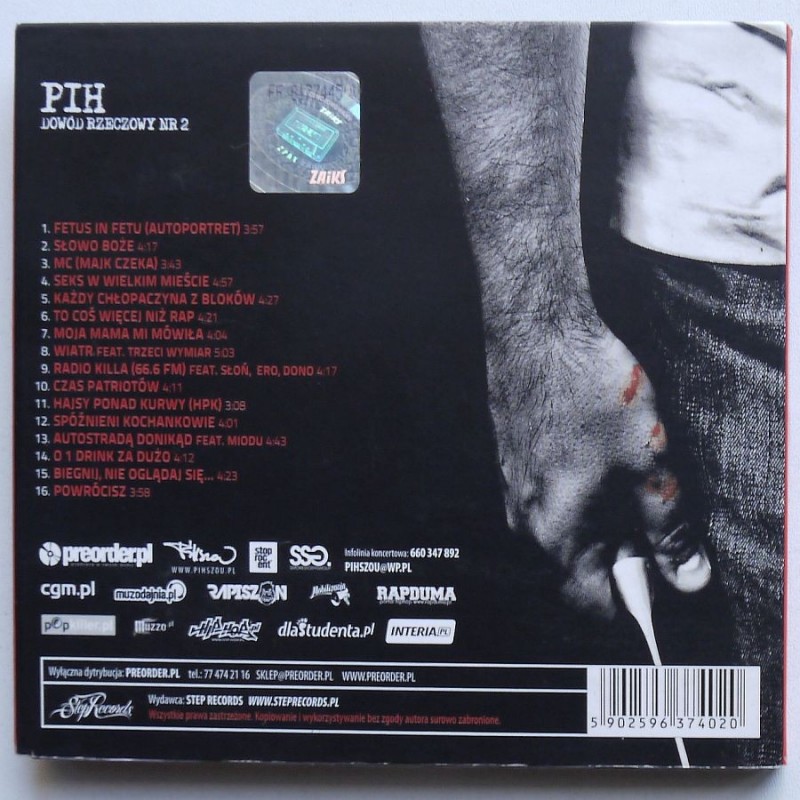 Pih - Dowód rzeczowy nr 2