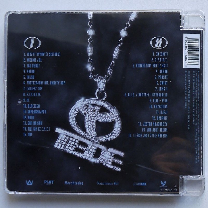 Tede - Trzyha Hajs Hajs Hajs 2CD + 3H Demo (3cd)