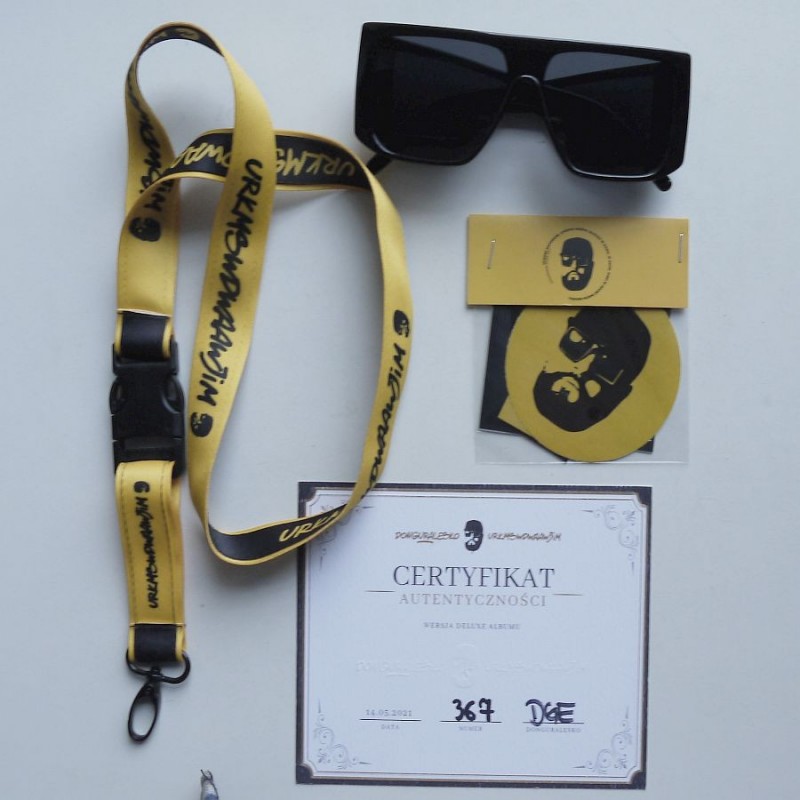 DonGuralesko - URKMSWDWAAWJIM (4cd+mc+gifts)