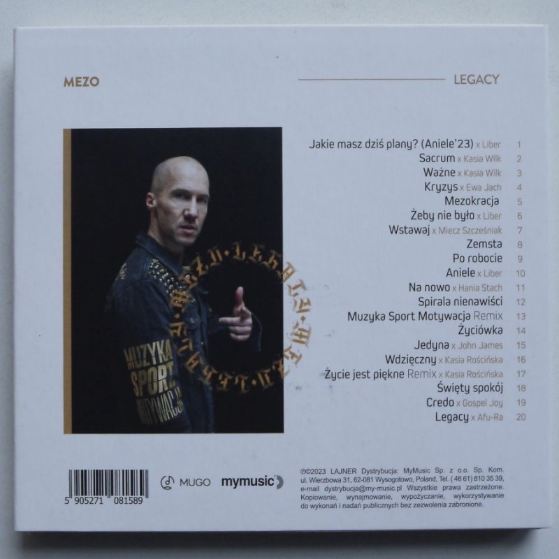 Mezo - Legacy