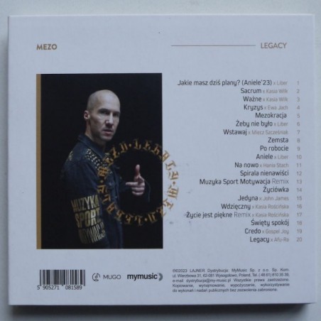 Mezo - Legacy