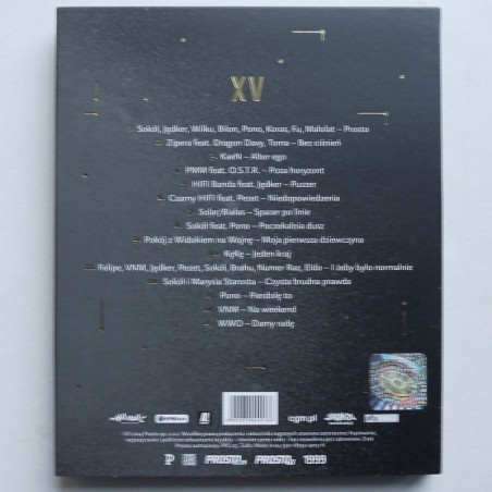 Składanka - Prosto XV – 1999-2014