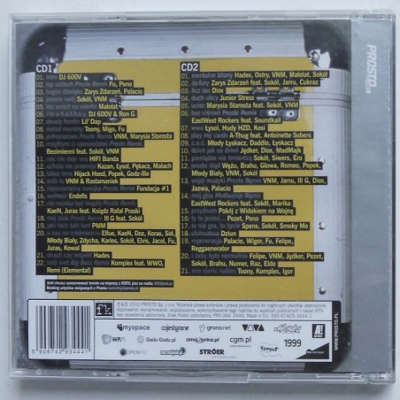 Składanka - Prosto Mixtape – Dj 600V (2cd)
