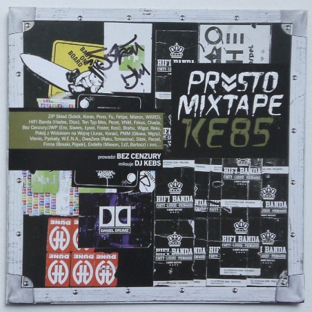 Składanka - Prosto Mixtape – Dj Kebs
