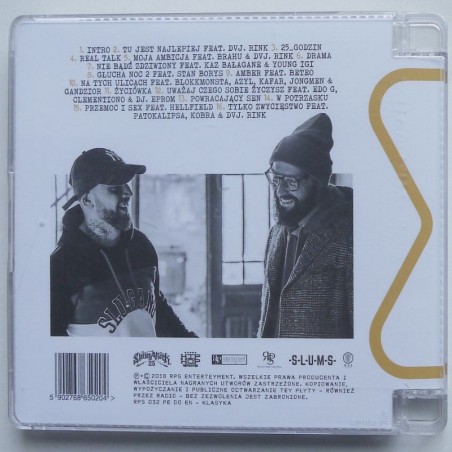 Peja / Slums Attack, Magiera - 25_godzin