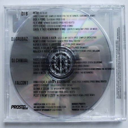 Składanka - Prosto Mixtape Cztery