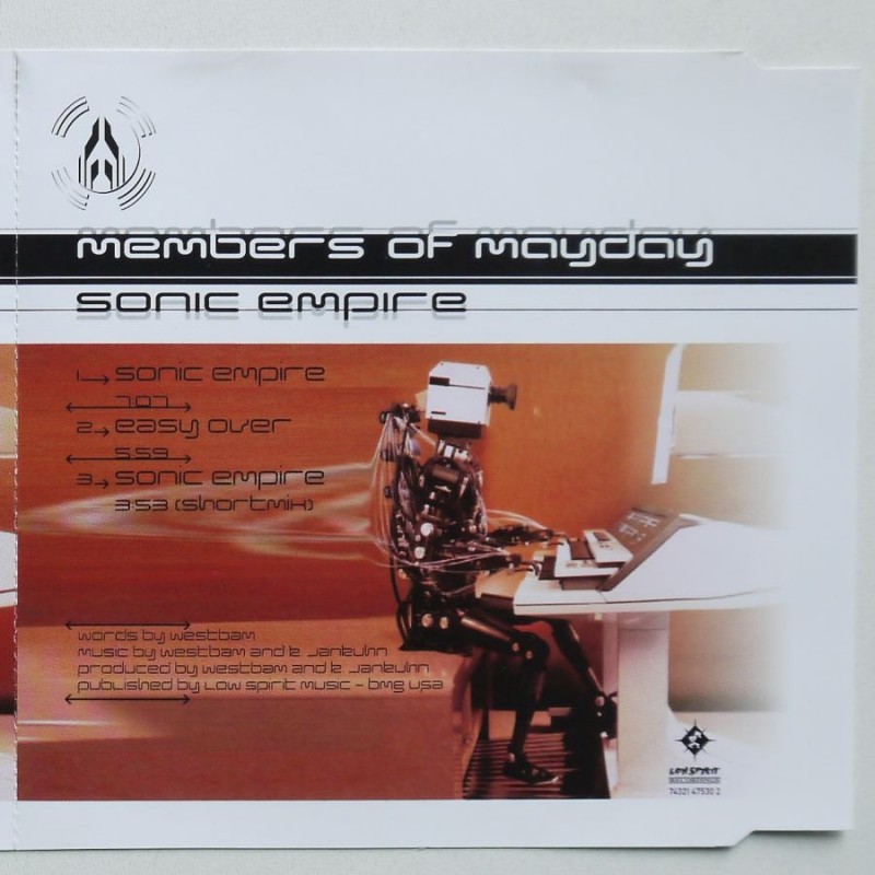 Members Of Mayday - Sonic Empire (CDS)